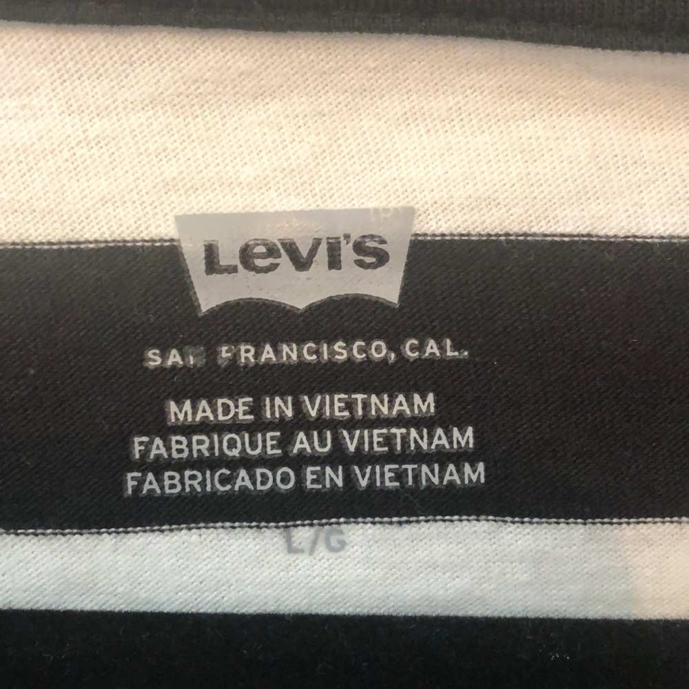 Strip Crop Tee - Picture 6 of 6